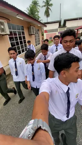 sikit lagi kite akan jadi kenangan#smkbadok