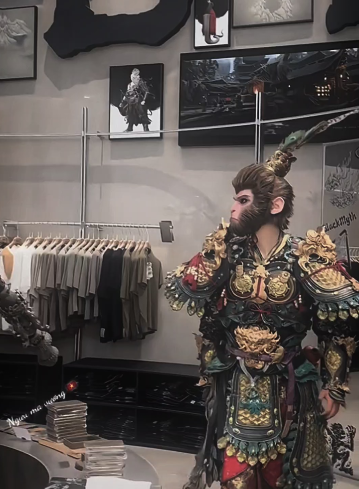 Cosplay jadi king solo #fyp #sunwukong #douyin #donghua #cosplay 