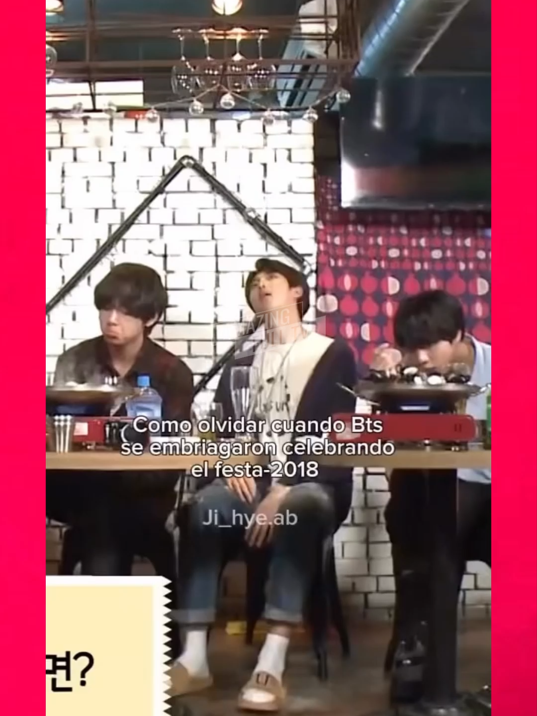 Me encanta Jhope cuando se embriaga 😂😂 #jungkook #jimin #bangtanboys #kpop #namjoon #kimtaehyung #minyoongi #jhope