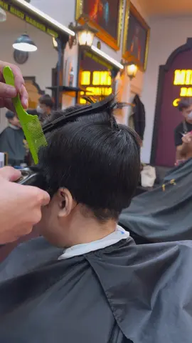 Kê lược T 52 : Kê khung lược #keluoc #barber #cattocnam #xuhuong 