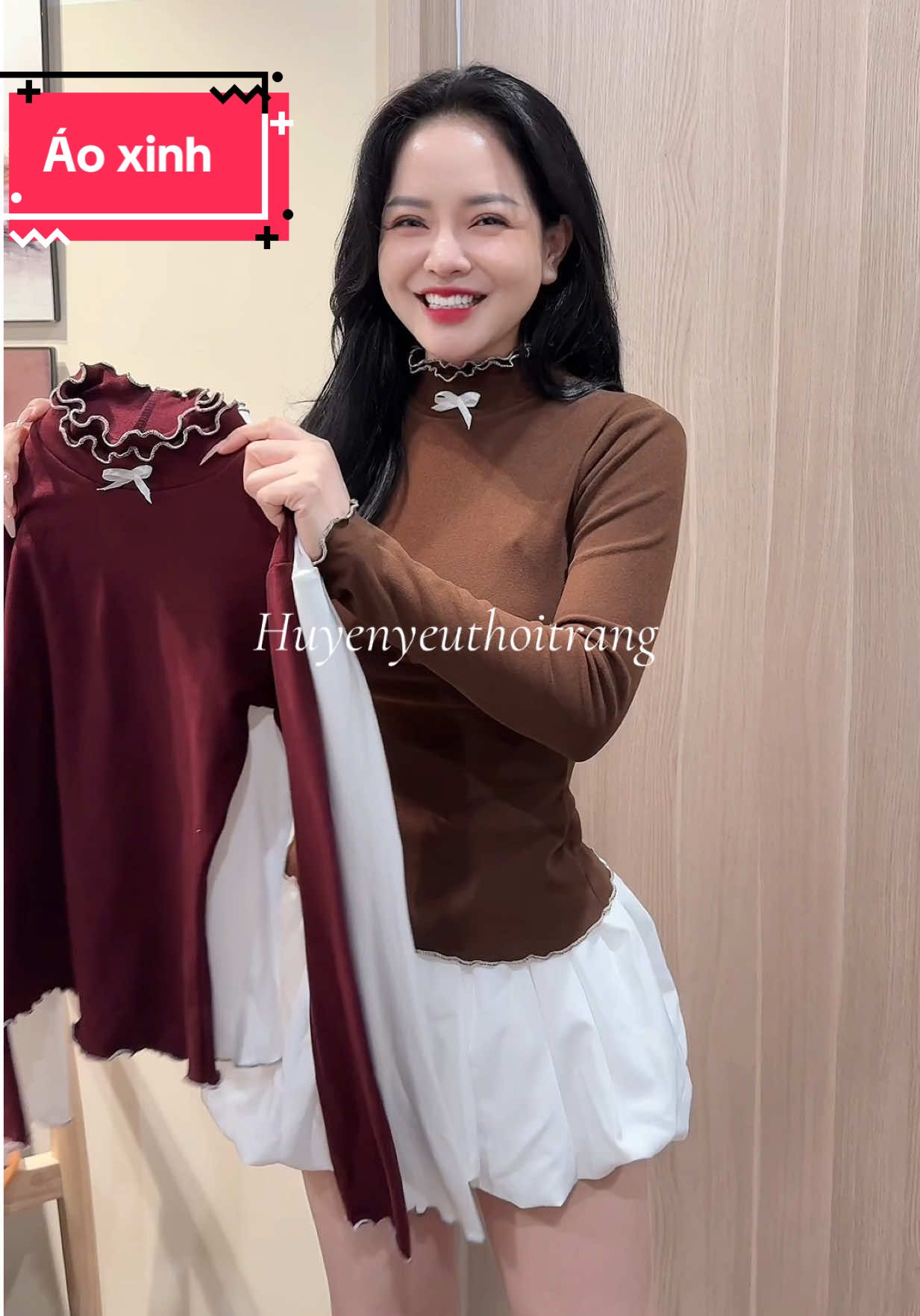 Áo xinh nè #xuhuong #aoxinh 