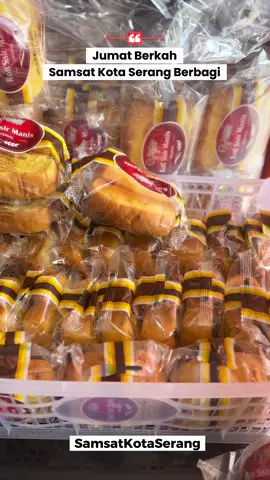 Jumat Berkah  Samsat Kota Serang @bapenda.banten 