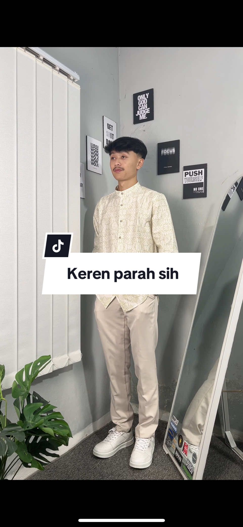 Kemeja koko tapi looknya cakep gini🤩 langsung amankan deh stoknya !! #kemejakoko #rekomendasibajukoko #bajukoko #mocindonesia #lebaran2026 