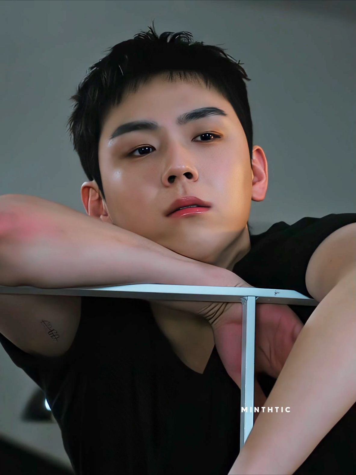 jaeoh outfit hitam❤️‍🔥 #dearx #kimdohoon 