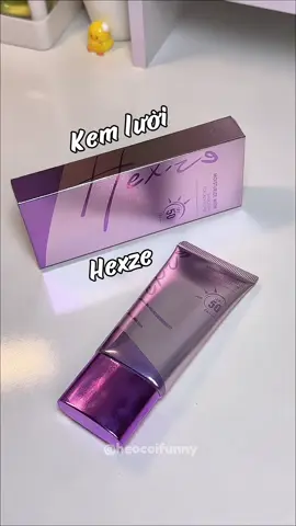 Bà nào hay lười thì hãy dùng em này giúng tui 😝😅 #kemluoitrangdiem #kemluoinangtone #kemchongnang #hexze #kemluoichongnang 