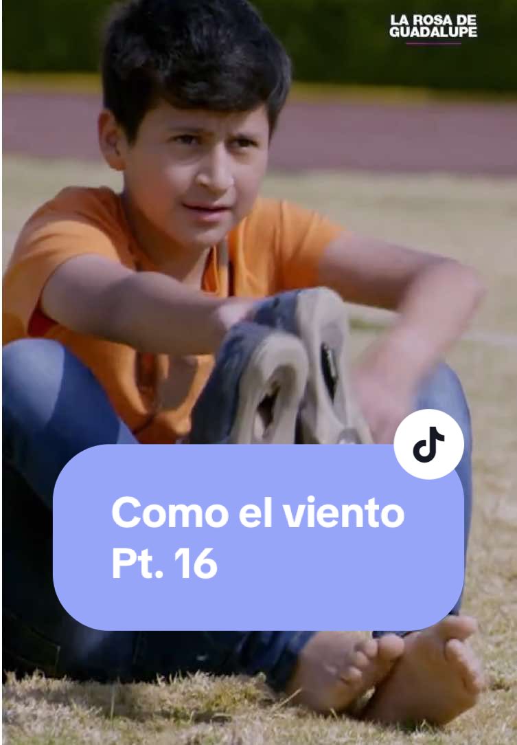 En #LaRosa🌹 Paquito corrió tan rápido que impresionó al entrenador 🤩😱 Como el viento Pt. 16 #Drama #Televisa #LaRosaDeGuadalupe