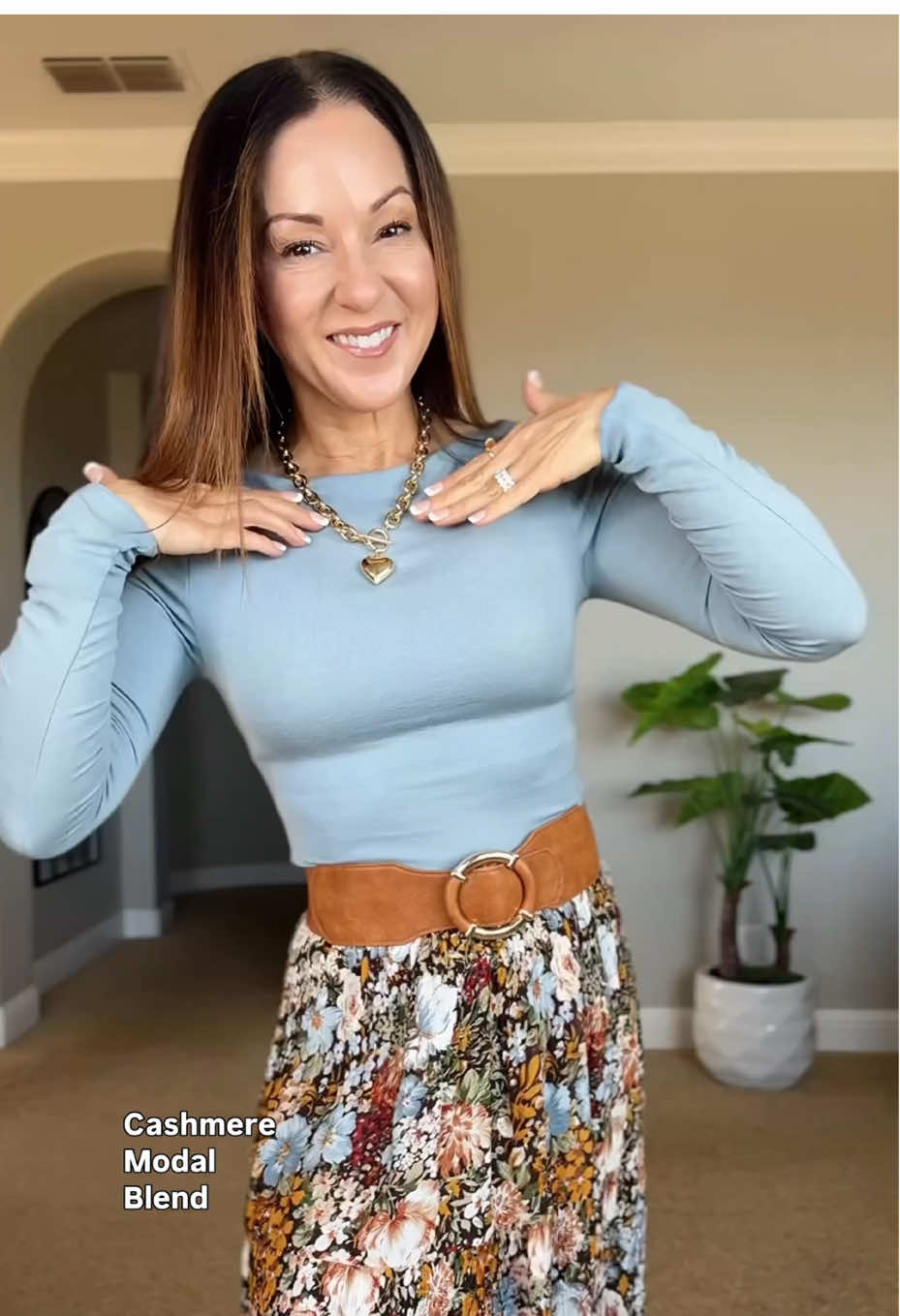 Sale today on these Amazon Cashmere Modal Sweaters Try On 🔗 Direct link (screenshot, copy, paste into browser): https://amzn.markable.ai/GIlOAdiW 🔗 Link is also in the first comment in the comment section OR Click the link in my bio > Shop my Reels & TikToks. Soft, lightweight, and perfect for fall and winter, easy to dress up or down and so flattering on petites. #amazonfinds #fallfashion #petitefriendly #over40style #amazonfashion  