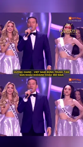 Hương Giang chiếm spotlight cỡ đó Miss Universe phát sóng độc quyền trên FPT PLAY #huonggiang #missuniverse #missuniversevietnam #moliqueen #FPTPLay 