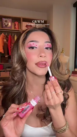 GRWM para ver a Sabrina Carpenter en LA 💋🪽 #grwm #sabrinacarpenter 