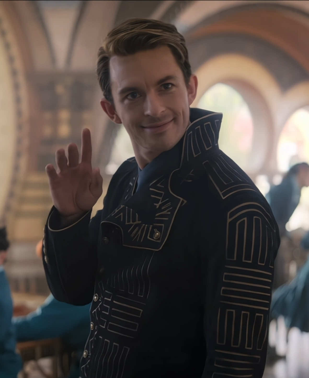 Wicked for good spoilers💚🩷🫧 #wicked #wickedforgood #fiyero #scarecrow #wickedpart2 