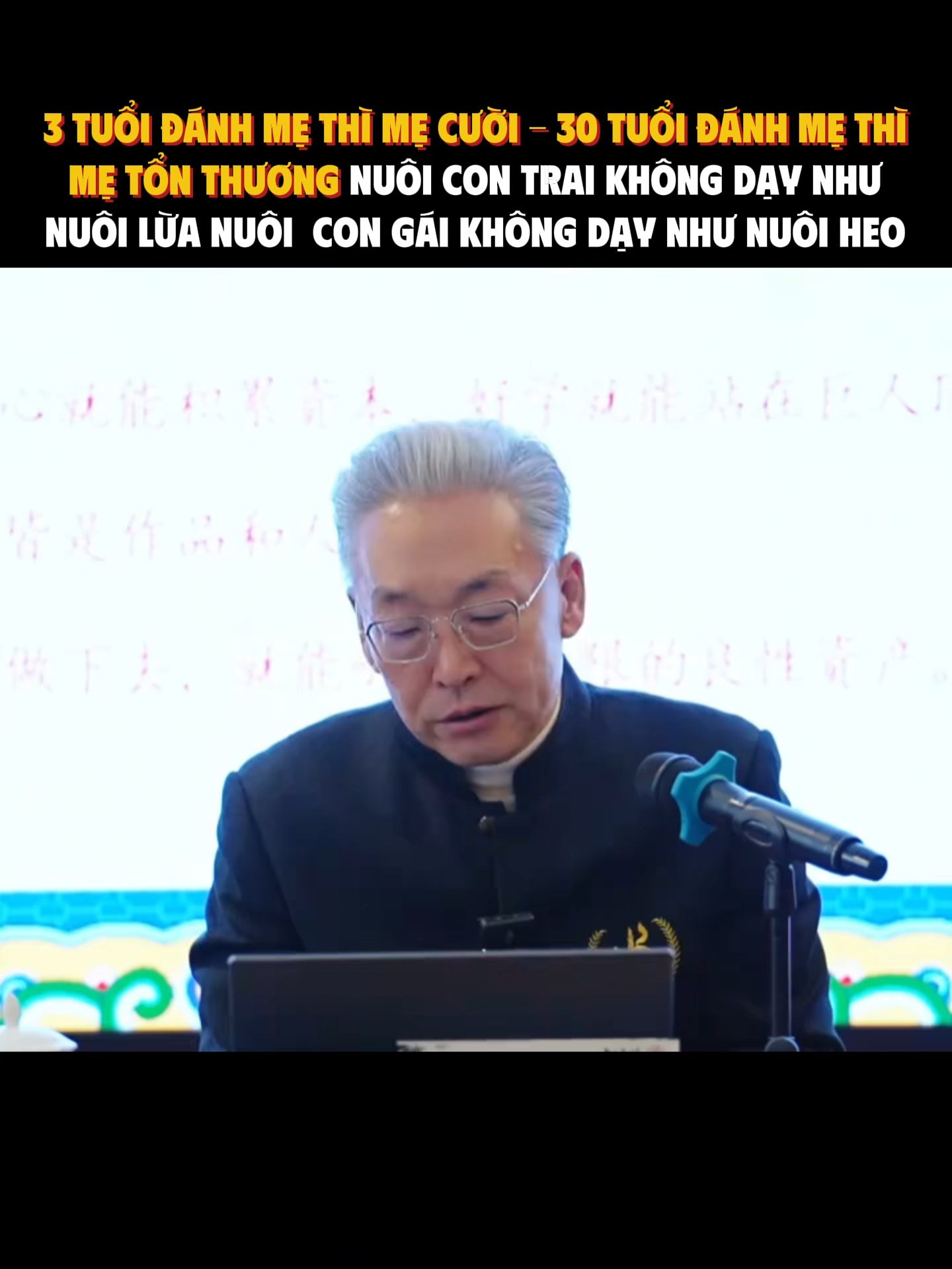 Con trai không dạy như nuôi lừa , con gái không dạy như nuôi heo #tritue_hanhphuc #baihoccuocsong #trietlycuocsong #sachhay #dinhluatmurphy #TrietLySong