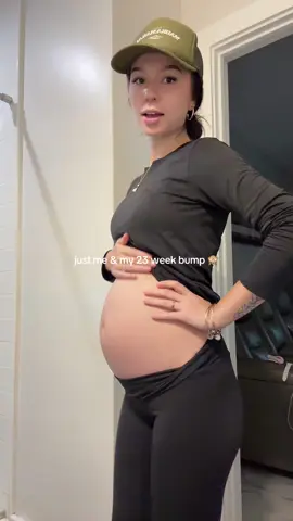 officially 23 weeks! #23weekspregnant #babygirlontheway #20yomom #MomsofTikTok #firsttimemom 