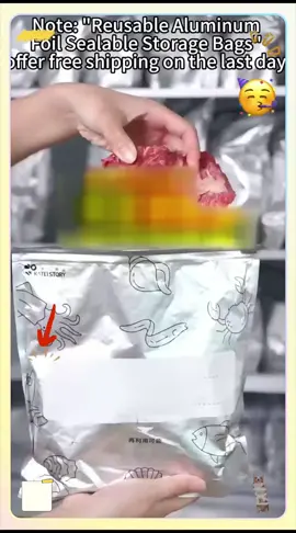 Aluminum foil fresh-keeping bag #aluminum foil fresh-keeping bag #fresh-keeping bag #food bag #fresh-keeping #vegetable   
