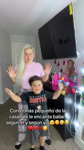 Con el más pequeño de la casa mi gordito #fyp #pasandoelrato #mihijo #mom #ilove 