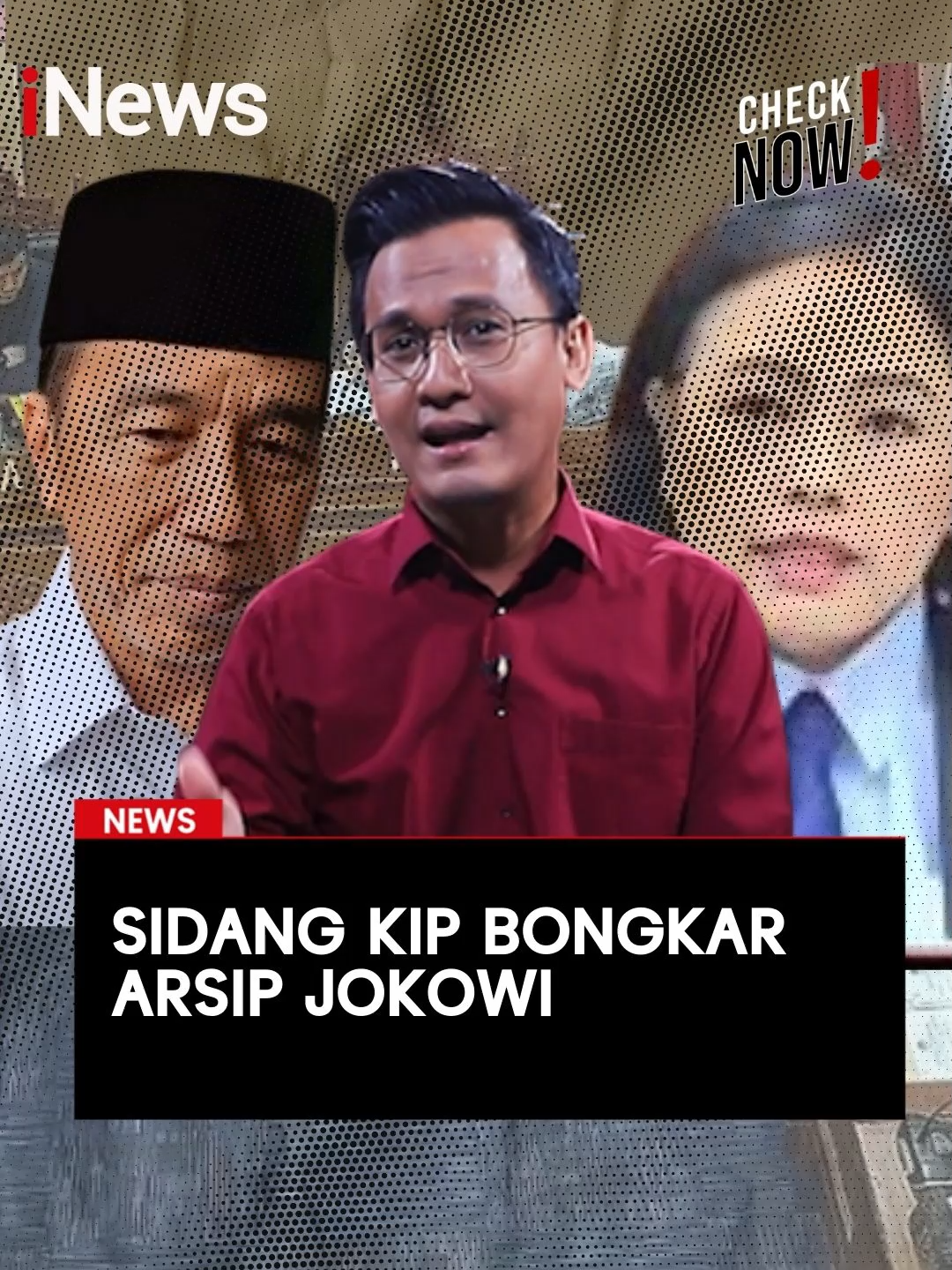 Sidang KIP yang dipimpin Rospita Vici Paulyn, membongkar buruknya tata kelola administrasi arsip, salah satunya arsip pencalonan presiden Jokowi oleh KPU Solo.  Penasaran apa saja yang terjadi saat sidang KIP soal ijazah Jokowi? Saksikan Check Now selengkapnya hanya di YouTube Official iNews:  https://youtu.be/YIR38cjIGuA #CheckNow #SidangKIP #IjazahJokowi #Jokowi #JokoWidodo #KPUSolo #Arsip