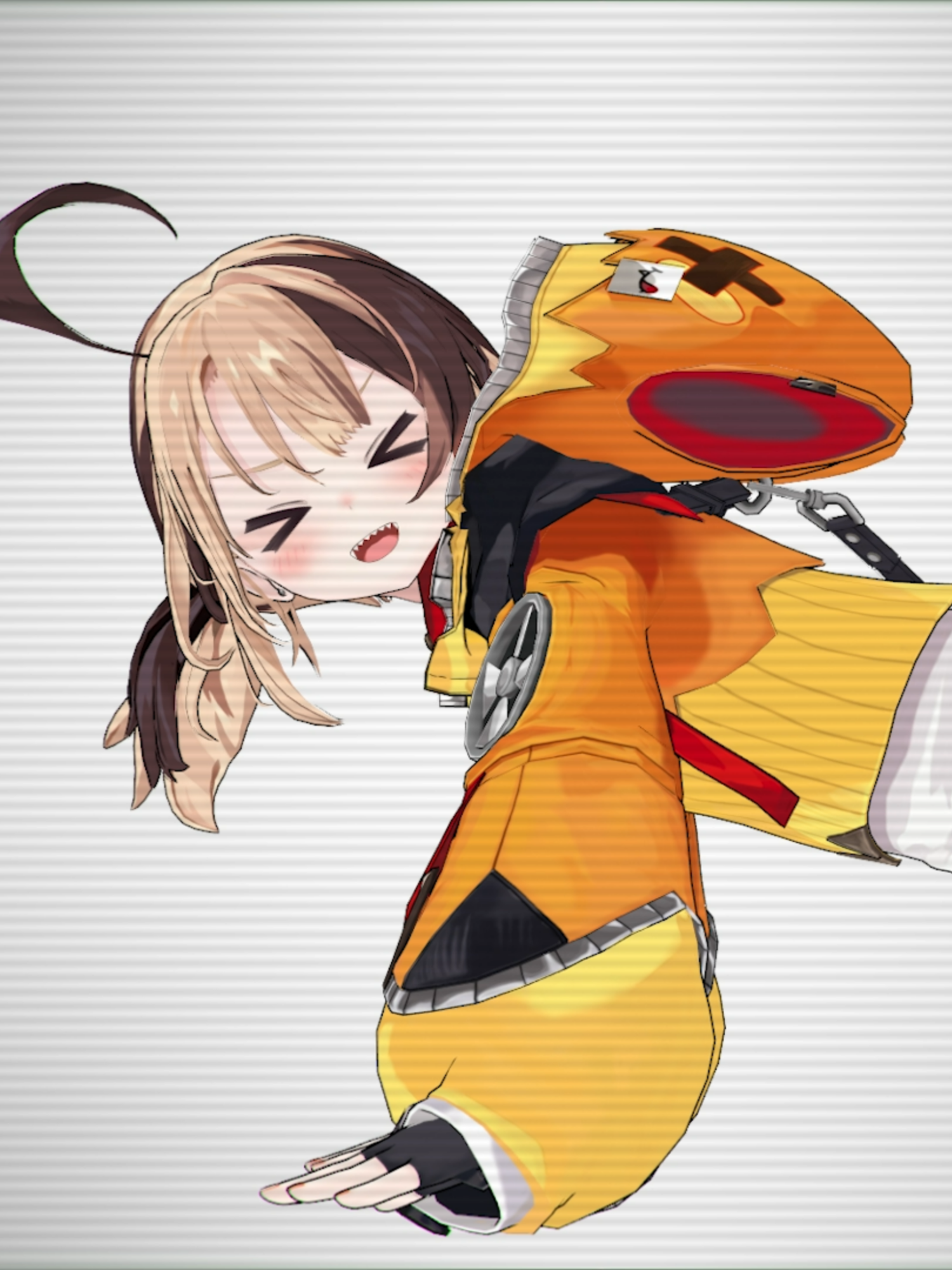 Gigi Murin VS 74 Pushups #hololive #holojustice #GigiMurin