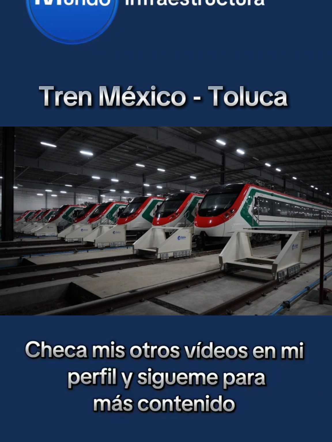 #mundoinfraestructura  #trenesdemexico #elinsurgente #trenmexicotoluca #observatorio 