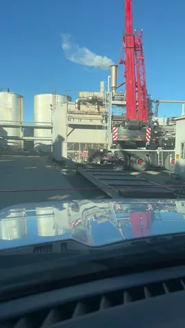 Fin fan retubes coming up #boilermaker #refinerylife #cranegame #heatexchanger 