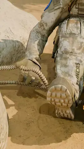 Why Snipers Tie Their Feet With Ropes