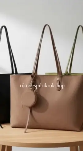 VINNETORA  Totebag Wanita Tas kuliah,tas ngantor tas cempalng cemplung #tascemplangcemplung #totebag #taswanita #taskuliah #taskerja 