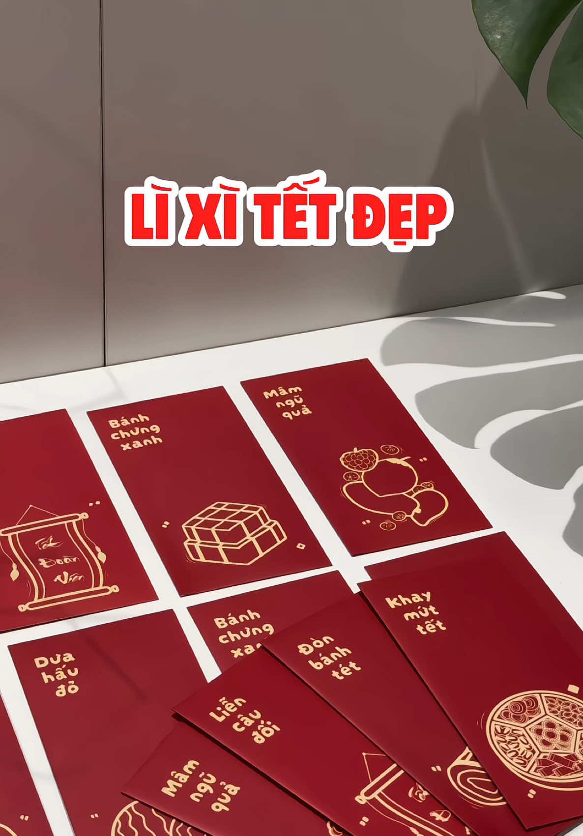 Trả lời @Mẹ Hehe Tết Tết Tết Tết đến rồiii #baolixi #baolixitet #tetnguyendan2026🧧🎆🧨 #baolixithietke 