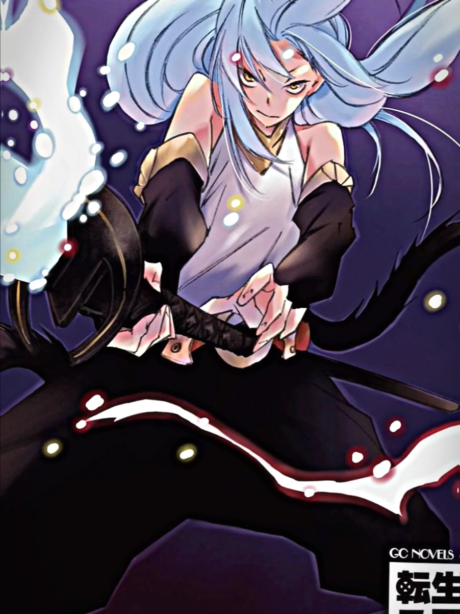 Próxima ilustrações do vol 23 #tenseishitaraslimedattaken #thattimeigotreincarnatedasaslime #rimuru #rimurutempest #fyp 