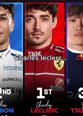 #YUKITSUNODA || IK MY GOAT#charlesleclerc #alexalbon #fyp #f1 