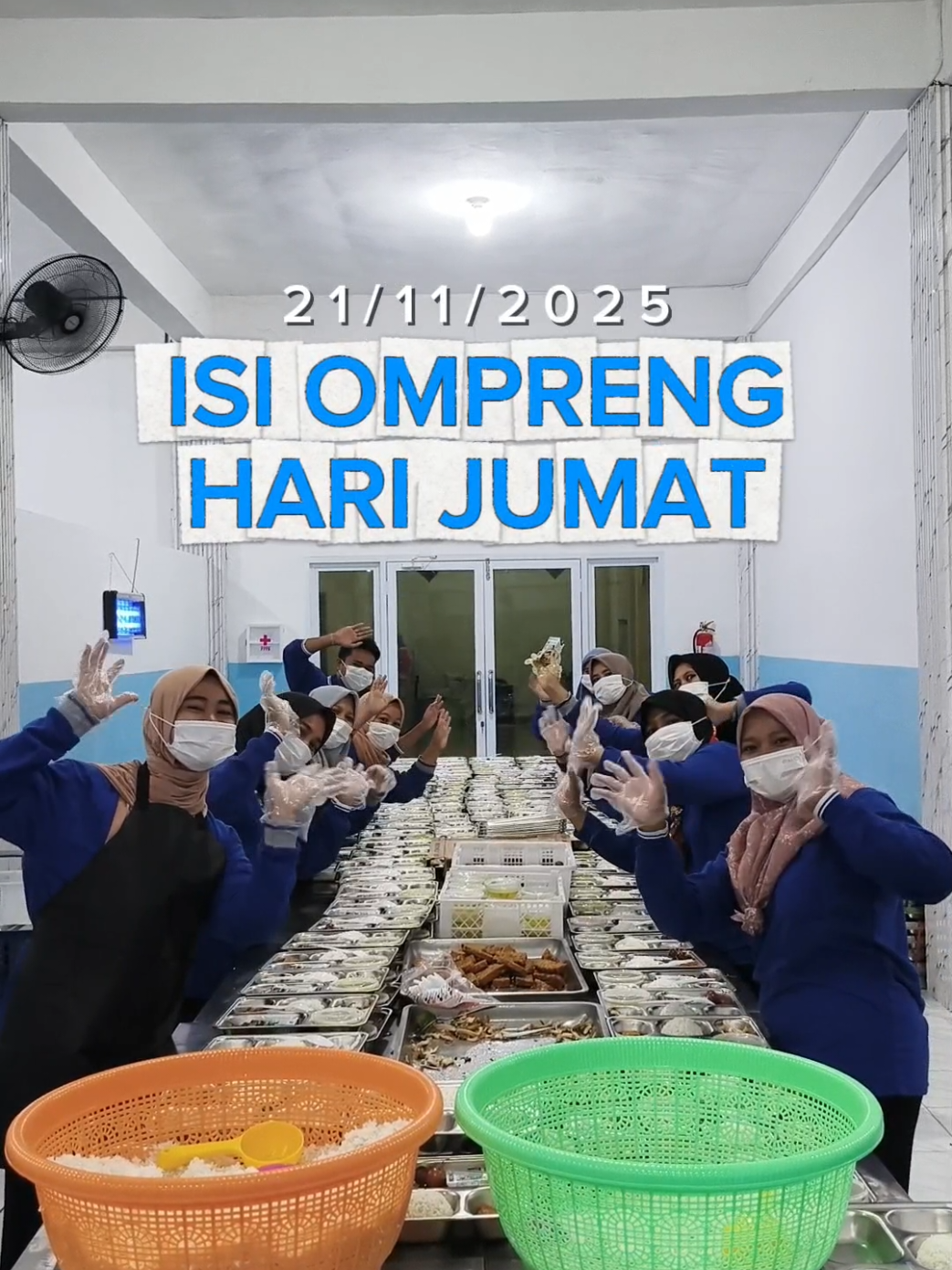 sesuai request, hari ini minum susu ya adek-adek.  #sppgmadulang #sppg  #mbg #bgn #menuhariini 