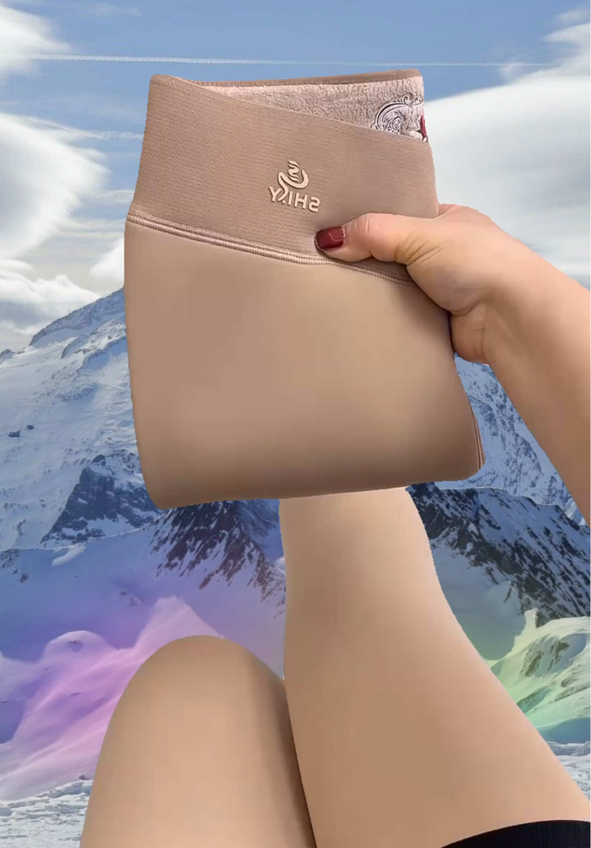 Quần tất lông Nữ ấm co giãn tốt #quantatnu #quantat3d #thoitrangnu #thinhhanhxuhuong #sansale 