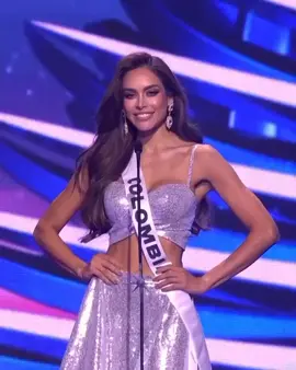 Vanesa Pulgarin COLOMBIA 🇨🇴  #vanesapulgarin #misscolombia #missuniverse #latinos #tailndia 