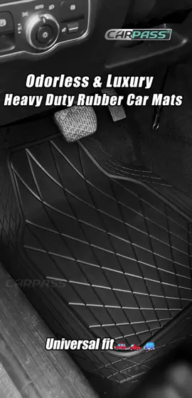 Premium Odorless Rubber Mats 🖤 Black Friday Savings — Shop Now!#CARPASS#CarMats#RubberCarFloorMatsAllWeather#TruckFloorMats#tiktokshopblackfriday  