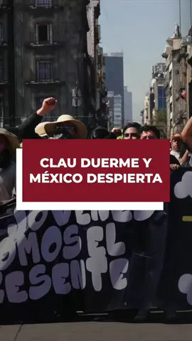 México dejó de ser espectador y volvió a las calles. El país no olvida: ni la Línea 12, ni el Rébsamen, ni a los desaparecidos. Gritan claro: esto ya no es revocación, es hartazgo. Si Claudia no despierta, el incendio será total. Todo lo dicho en el video representa únicamente una opinión personal.
