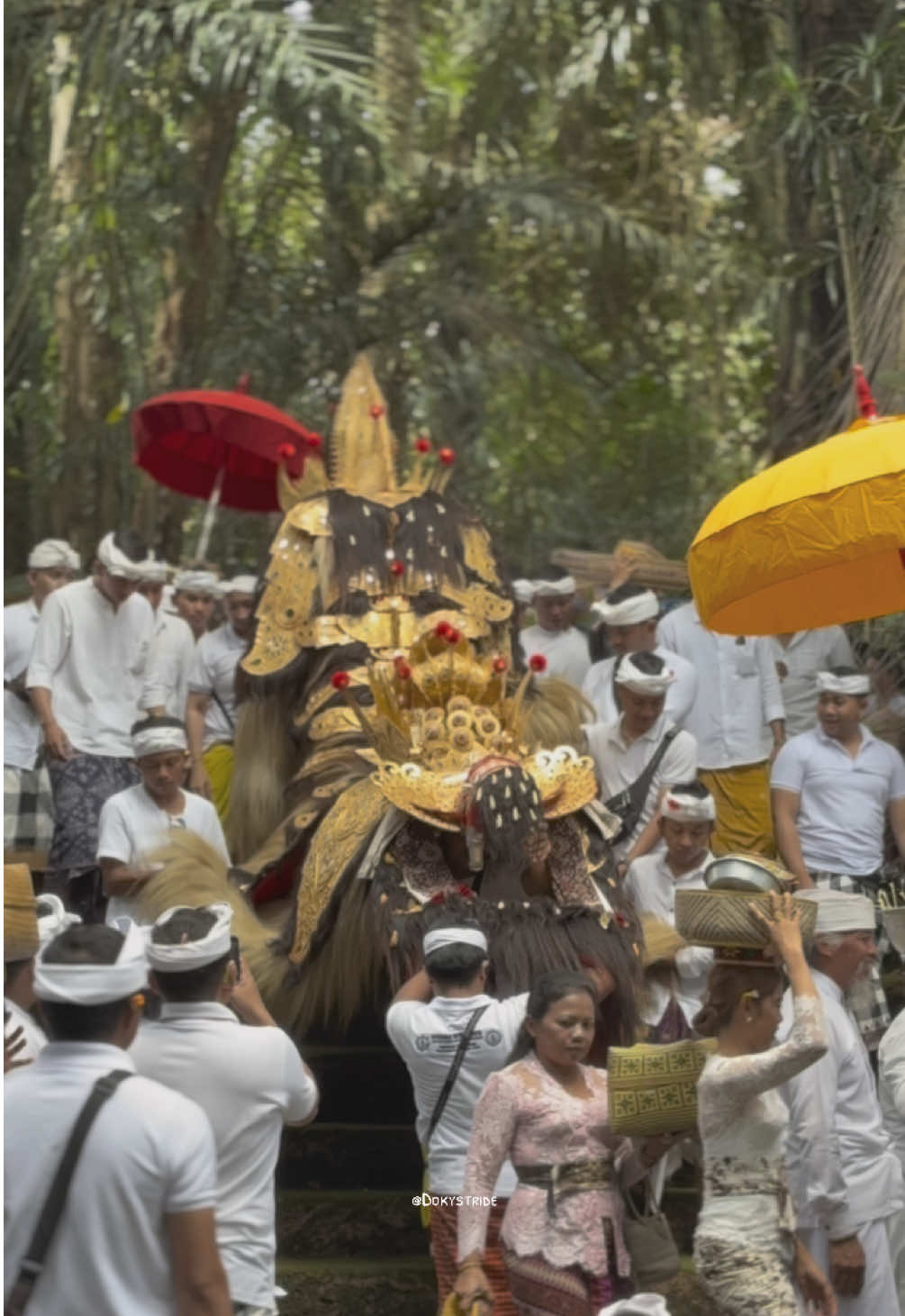 Bali itu setenang ini sodara🥰🙏🏽 #tradisibali #ngunya #umanisgalungan 