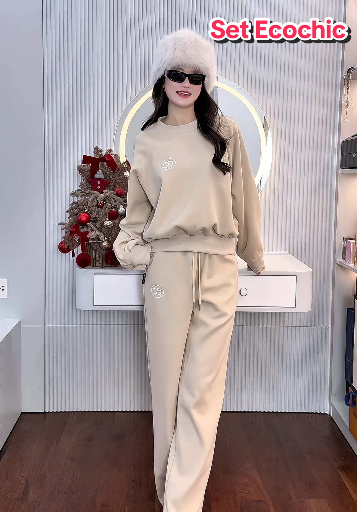 Set Bộ Nỉ Đông ECOCHIC #setdoxinh #setcaocap #ecochicvn #ecochic #quynhchanhsa 