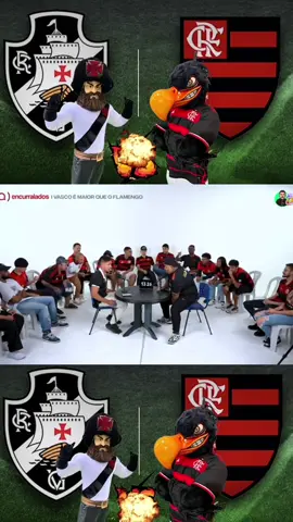1 VASCAÍNO x FLAMENGUISTAS NO GIDA LABS  #flamengo #vasco #debate #maracana 