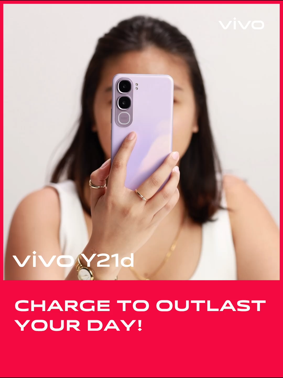 All-day use? vivo Y21d said: hold my charge #vivoY21d #fyp #foryourpage