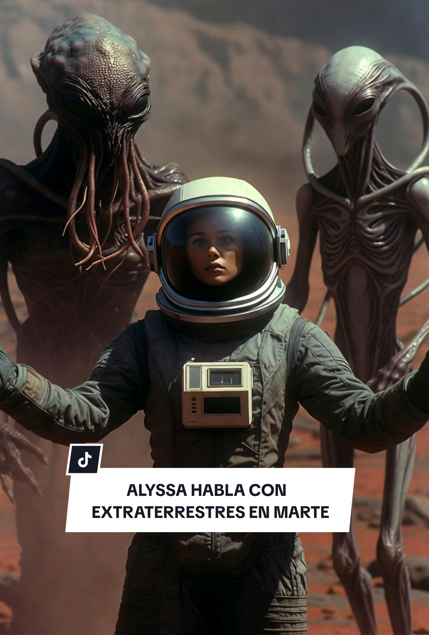 ALYSSA CARSON hace una nueva transmisión desde MARTE se ENCUENTRA CON VIDA EXTRATERRESTRE y HABLA con Ellos lanzan un fuerte mensaje 🚨#usa🇺🇸 #usa_tiktok #unitedstates #alisacarson #news
