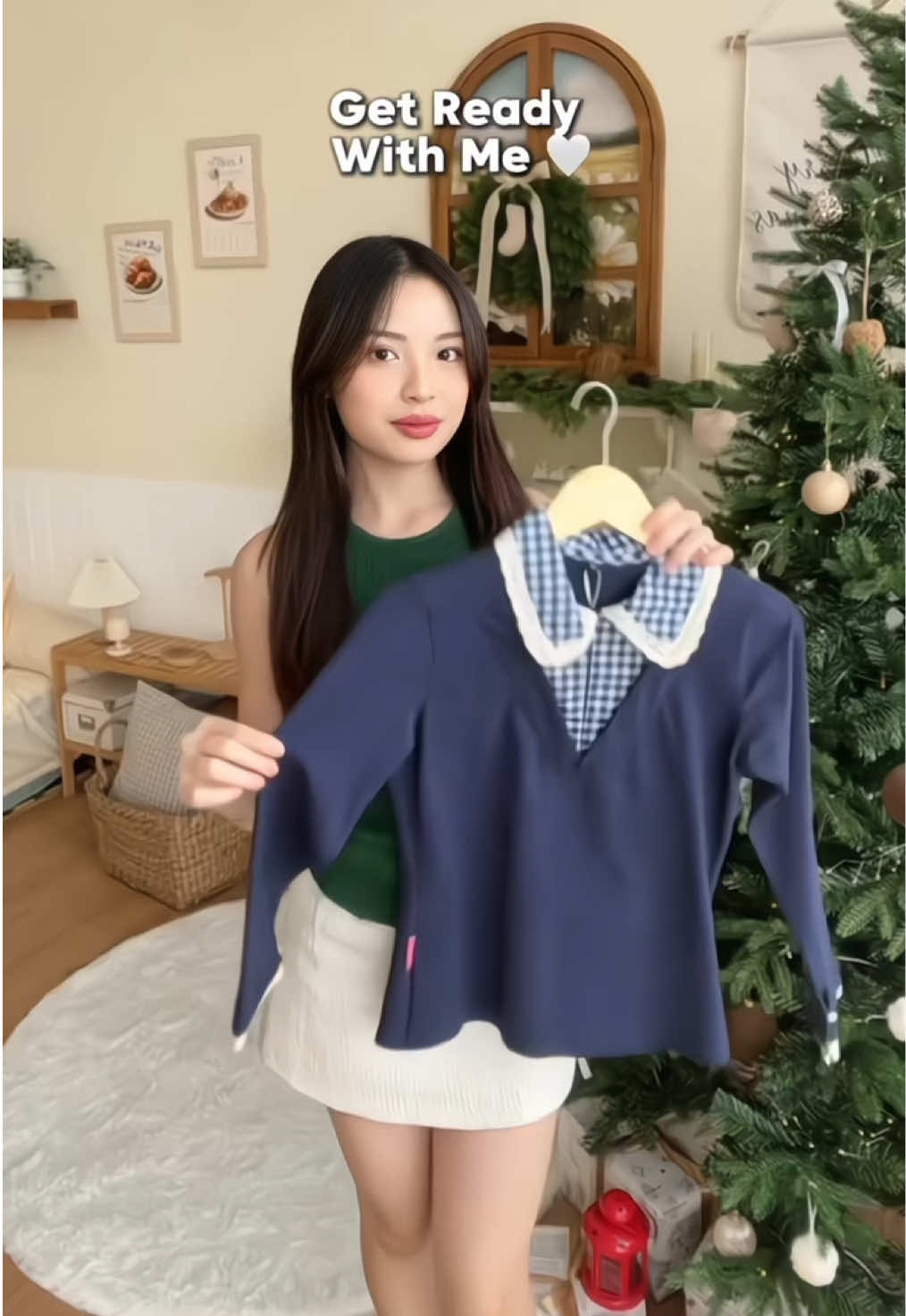 Grwm!  #fypgaknii #kaos #kaoswanita #kaosrenda #kaoslucu