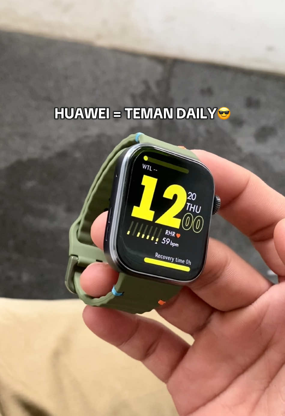Wajib punya!😎#huaweiwatchfit4 #huawei #watch #jamtangan #smartwatch 