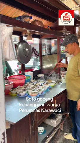Soto goceng Mbah Man kondang rasa #sotogoceng #perumnaskarawaci #fyp #fyppppppppppppppppppppppp #kotatangerang 