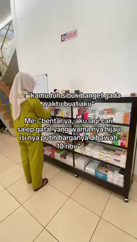 adek lagi pusing bang😭 #fyppppppppppppppppppppppp #apotek #salepgatal 