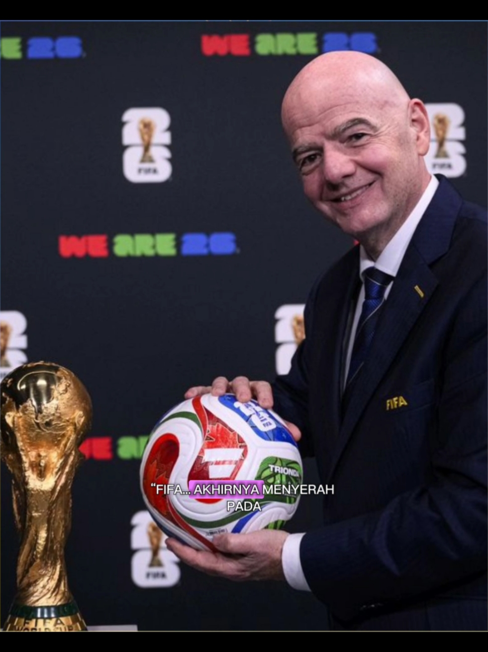 FIFA menghapus postingannya lalu memposting ulang dan disitu ada wajah Cristiano Ronaldo  #fyppppppppppppppppppppppp #cr7 #fifa #fakta #worldcup 