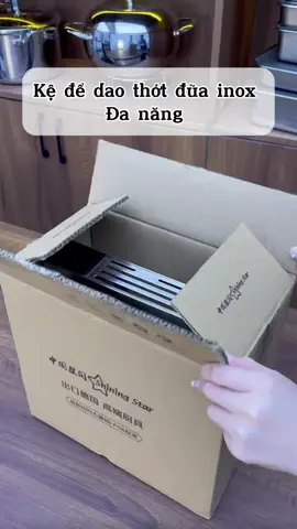 Kệ để dao thớt đũa inox đa năng #shopgiadung99 #viral #foryou #đogiadungtienich #trending 