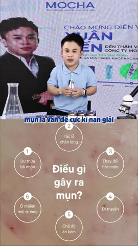 Diễn viên Xuân Tiến chia sẻ nỗi khổ của việc nổi mụn liên tục và giải pháp đến từ gel mụn Mocha 4in1#mochavietnam #kemmunmocha#mochasmarttarget #giammun #xuantien 