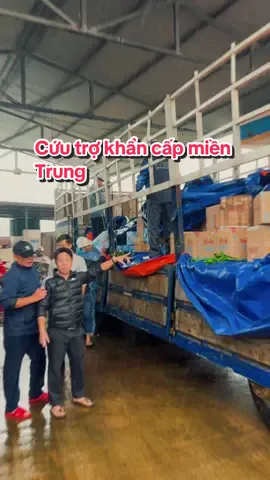 Tập đoàn Đèo Cả - Cứu trợ khẩn cấp miền Trung #lulutmientrung #xuhuong 