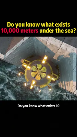 Do you know what exists 10,000 meters under the sea? #Science #knowledge #usa🇺🇸 