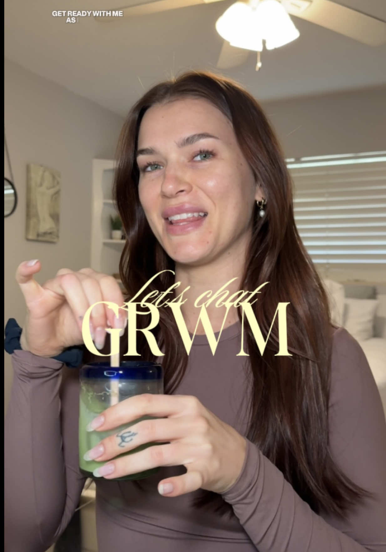 👇🏼let's catch up!! i try to keep you guys in the loop as best as i can most of the time but i def wanted to update you guys on so many things like quitting my job (lol), my routine, the podcast.. all the things! so what better way to do it then yap while getting ready? anyways this is where i'm at in my life and i honestly kind of love it because now i just get to watch God's hand unfold, it's super exciting! are you of you at a similar season or spot in life right now? i'm curious to see if we're on similar journeys or just even parts of the journey #fypシ #relateable #grwm 