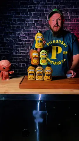 Push that yella mustard off the table and get you some @Pilsudski Mustard Co make your taste buds happy from #hotdogs to #bbq even just a #snack like pretzels #tiktokshopblackfriday #food 