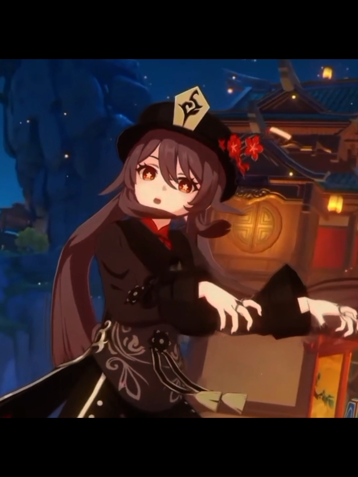 My wife♥️ #hutao #hu #edit #GenshinImpact #hutaoedit #fy #tik hutao