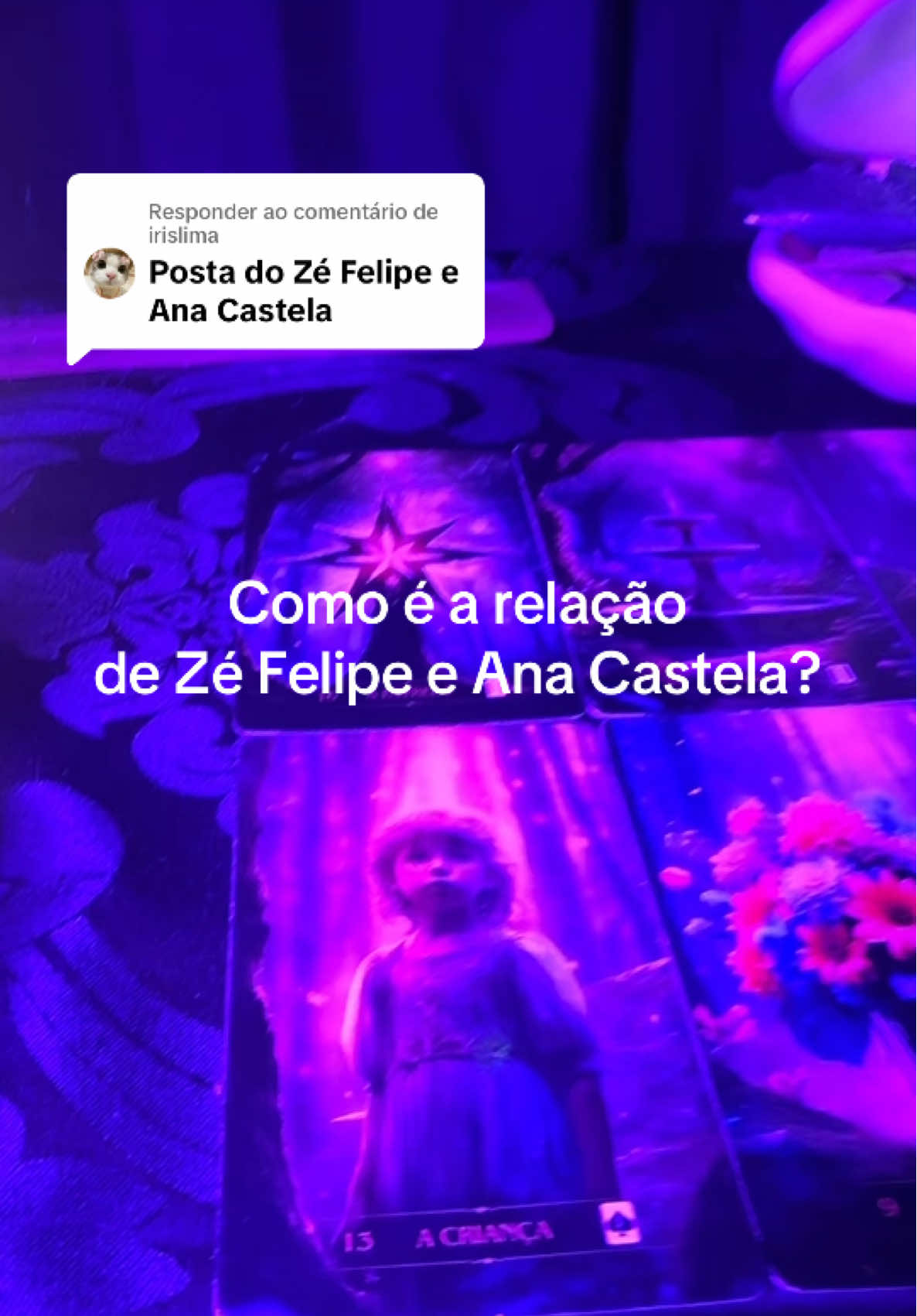 Respondendo a @irislima e aí vocês concordam? #zefelipe #anacastela 